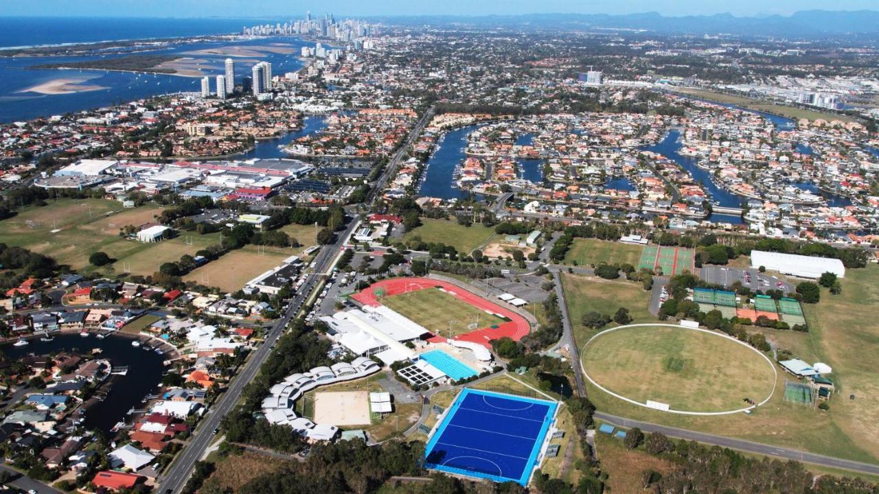 Gold Coast Performance Centre Vandrarhem Exteriör bild